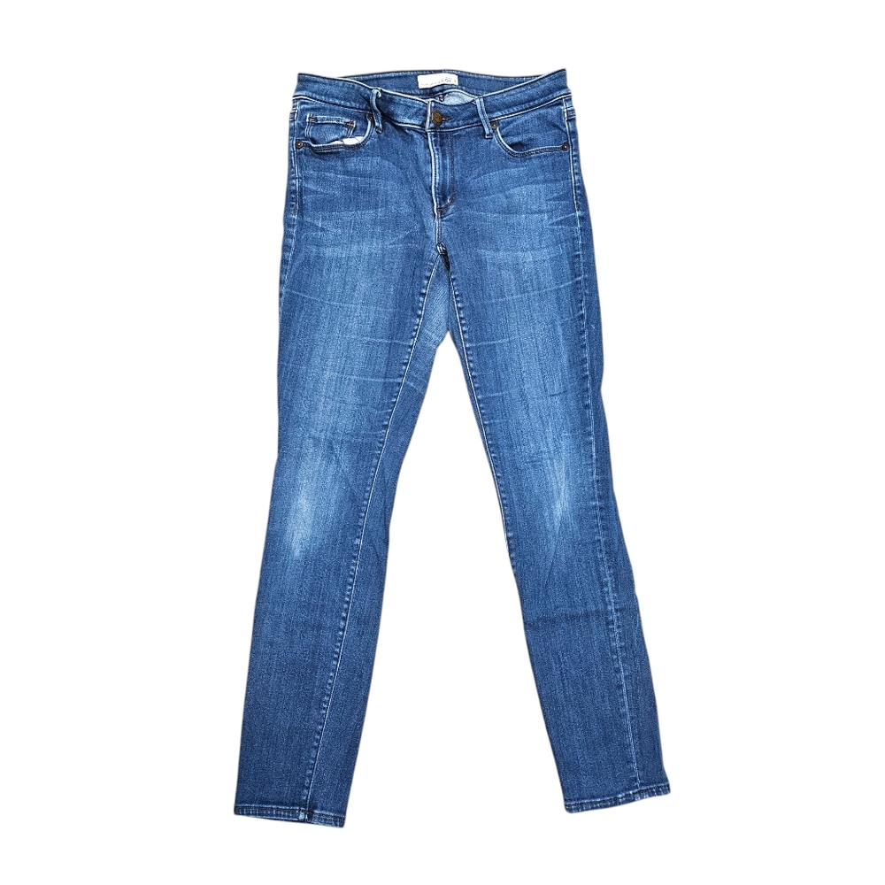 LOFT Curvy Skinny Jeans Size 28